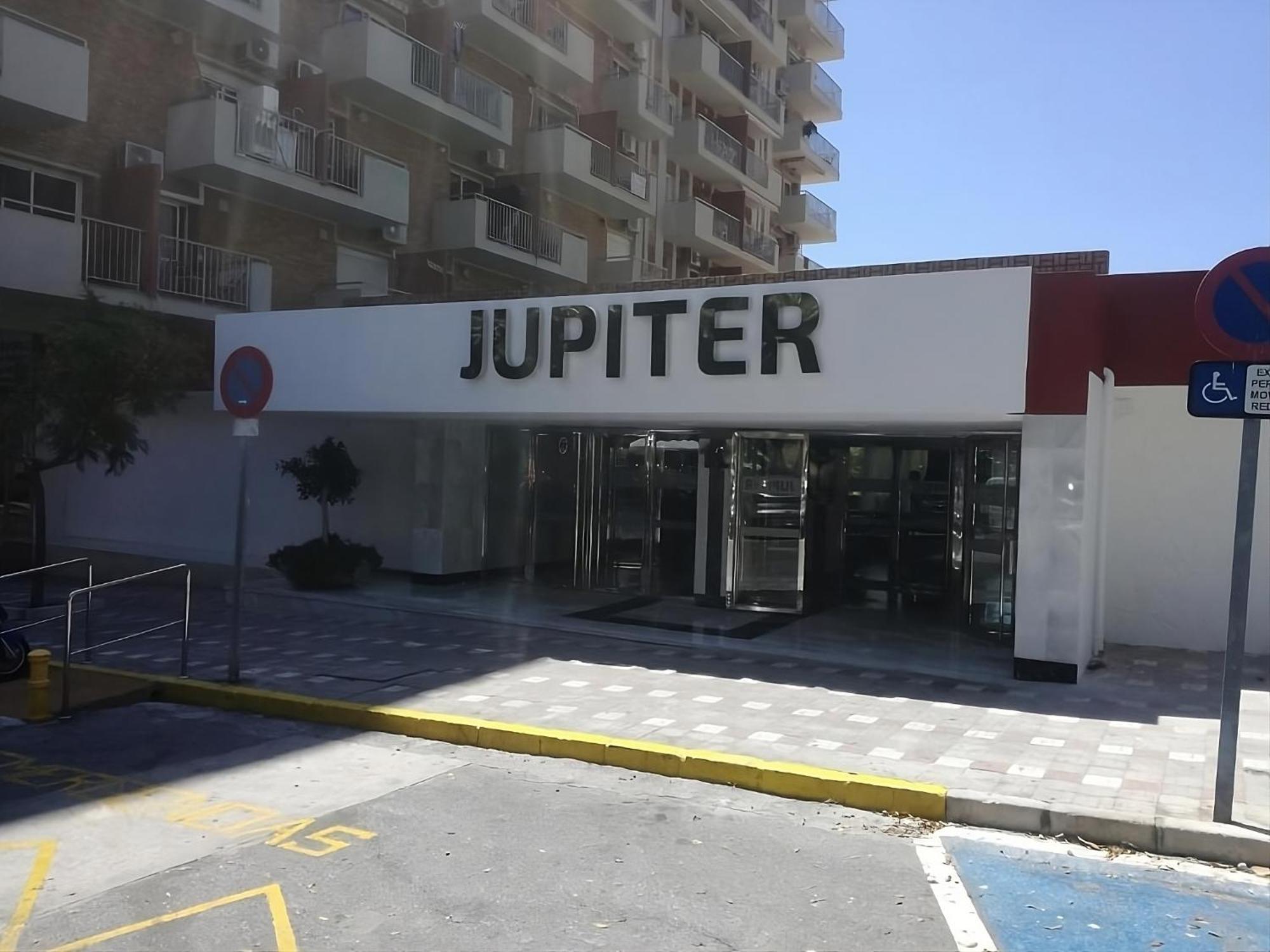 Jupiter. Moderno Estudio. Vistas Al Mar Y Montana 贝纳尔马德纳 外观 照片